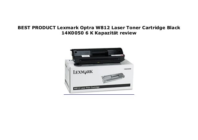 lexmark optra