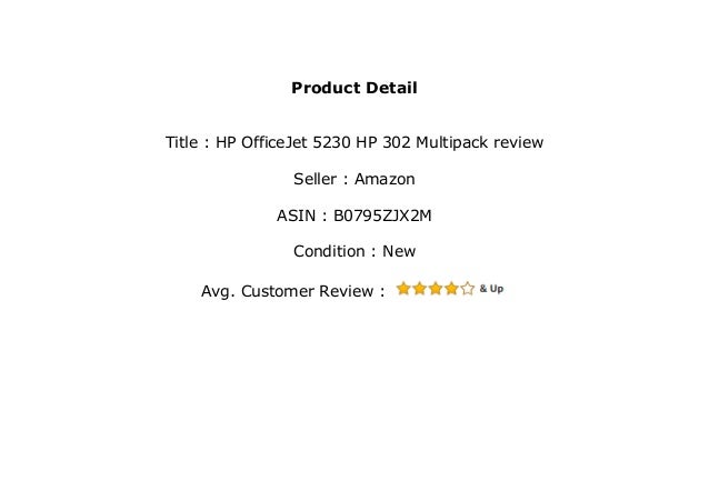 hp officejet 5230 amazon