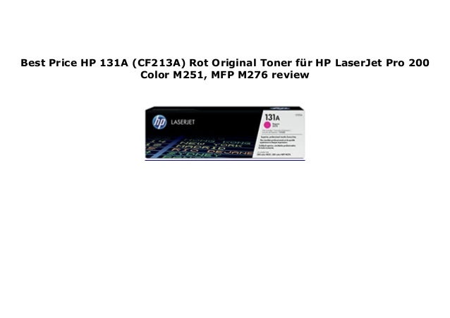 hp m276