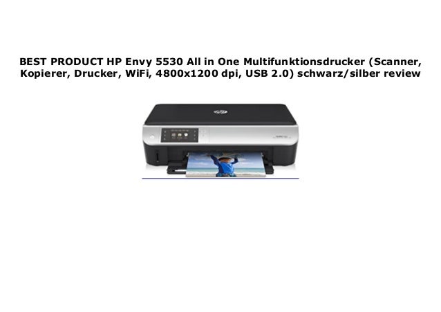 Hp Envy 5530 All In One Multifunktionsdrucker Best seller HP Envy 5530 All in One Multifunktionsdrucker (Scanner