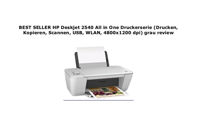 Big Discount Hp Deskjet 2540 All In One Druckerserie Drucken Kopier