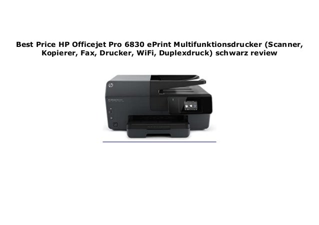 hp 6830 printer price