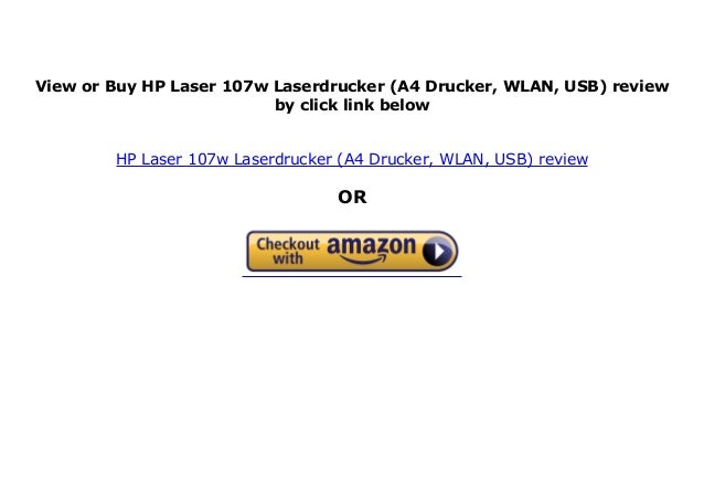 hp 107w amazon