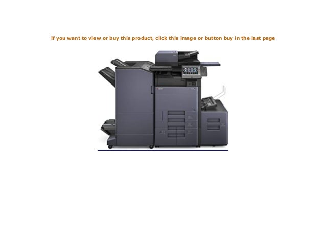 kyocera taskalfa 5003i price
