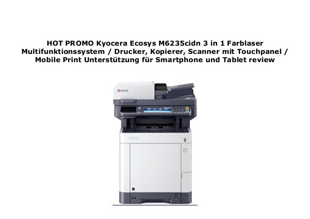 ecosys drucker