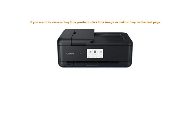 Best Seller Canon Pixma Ts9550 Tinten Multifunktionsger T Druck Bis