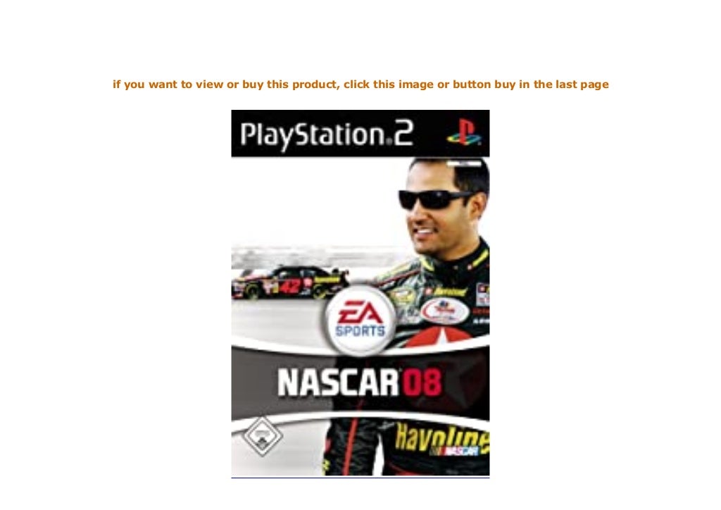 SELL Nascar 08 Review 694