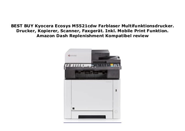 ecosys drucker