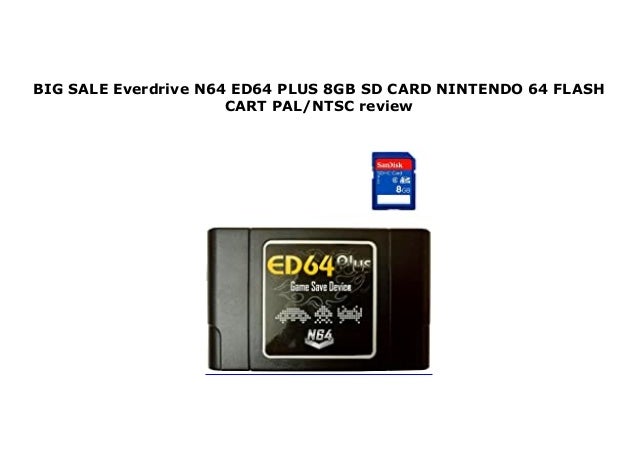 nintendo 64 flash cart