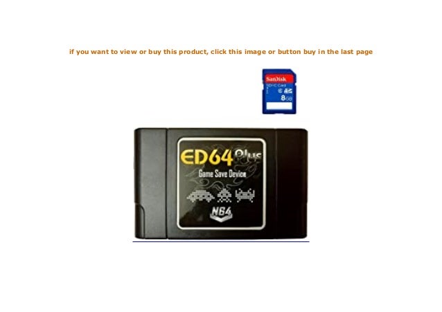 nintendo 64 sd cartridge