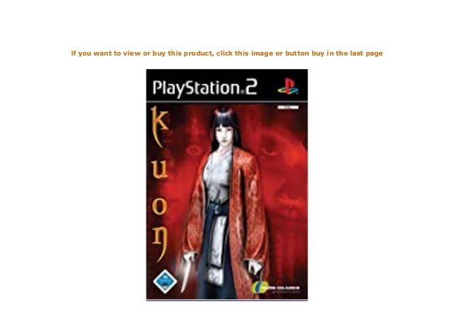 kuon ps2 for sale