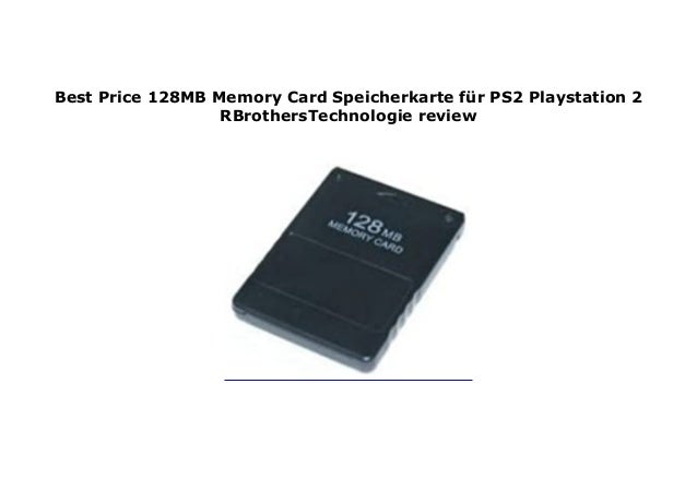 playstation 2 card