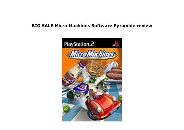 micro machines gamecube