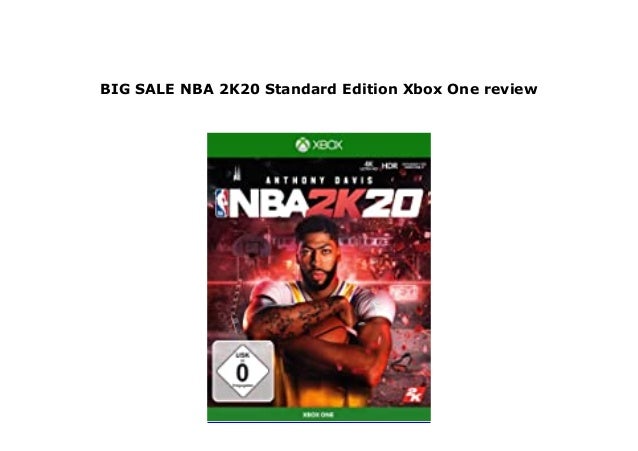 2k20 sale xbox one