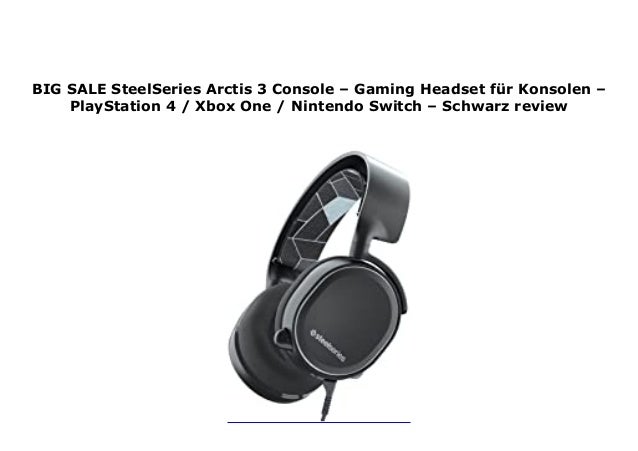 steelseries arctis 3 for sale