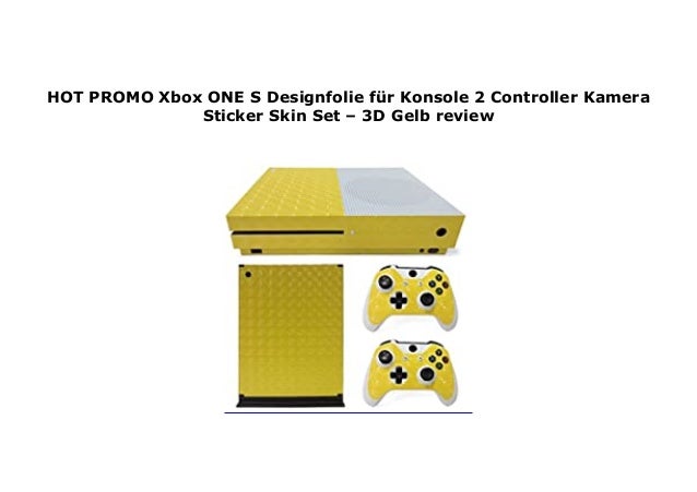 xbox one s promotion