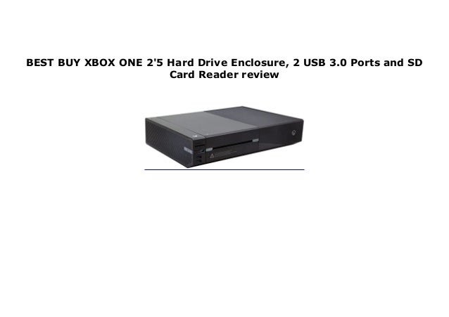 hard drive for xbox one best buy