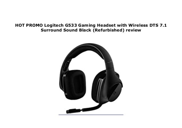 logitech g533 dts