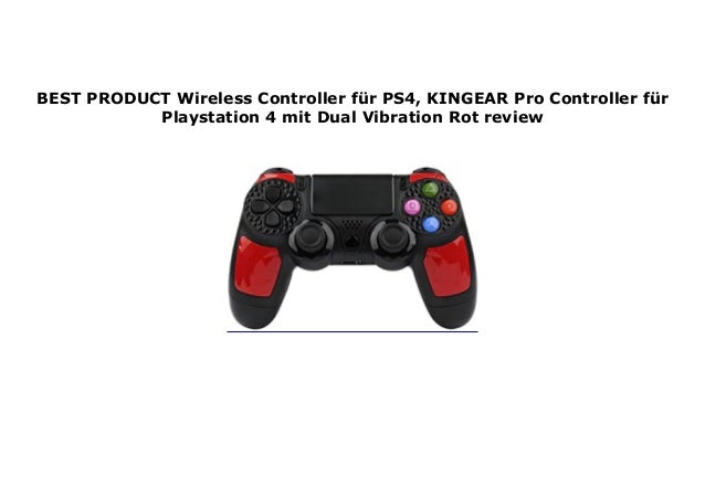 New Wireless Controller F R Ps4 Kingear Pro Controller F R Playstati