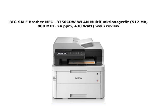 Discount Brother Mfc L3750cdw Wlan Multifunktionsger T 512 Mb 800 M Discount Brother Mfc L3750cdw Wlan Multifunktionsger T 512 Mb 800 M