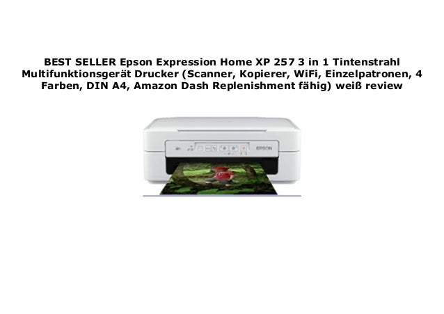 epson xp 257 printer