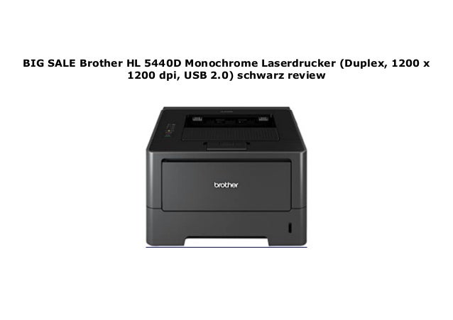 brother hl 5440