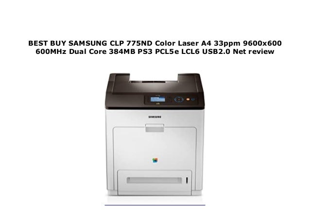 clp 775nd samsung