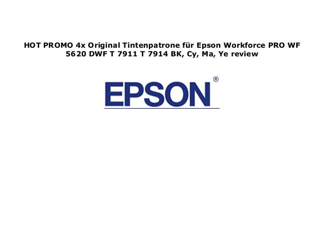 epson workforce 5620