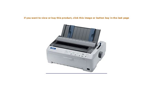dot matrix impact printer