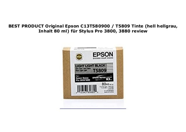 epson t5809