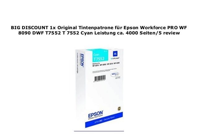 epson workforce 8090