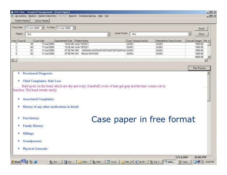 Indoor case papers picture