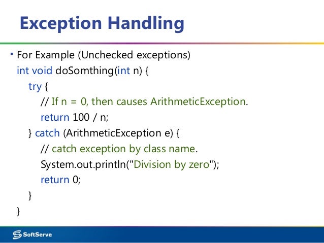 Exception