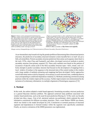 Protein Secondary Structure Prediction using HMM | PDF