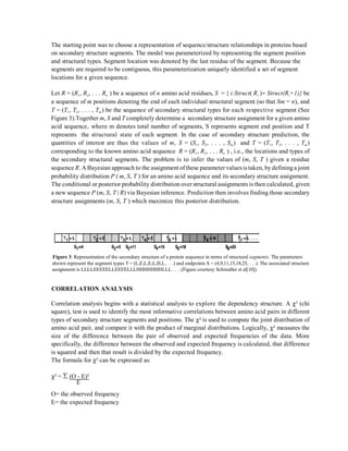 Protein Secondary Structure Prediction using HMM | PDF