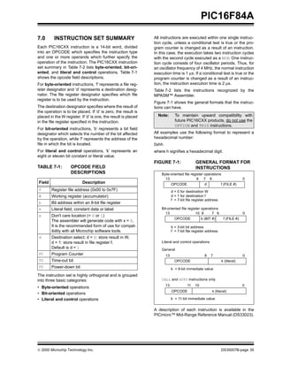 Power 10 Opcode Map 16f84 | PDF