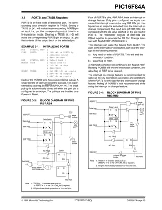 16f84a datasheet | PDF
