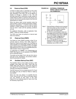 16f84a datasheet | PDF