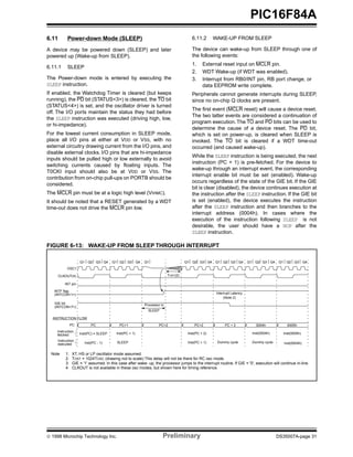 16f84a datasheet | PDF