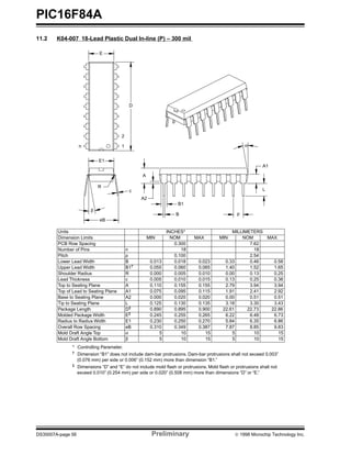 16f84a datasheet | PDF
