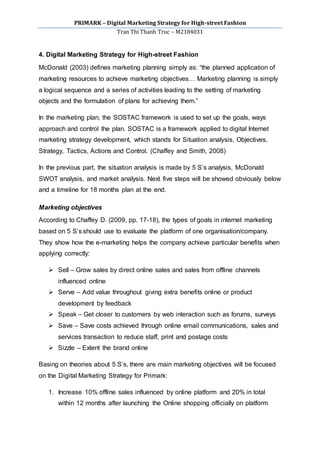 Primark-TranThiThanhTruc-DigitalMarketing | DOCX