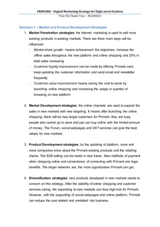 Primark-TranThiThanhTruc-DigitalMarketing | DOCX