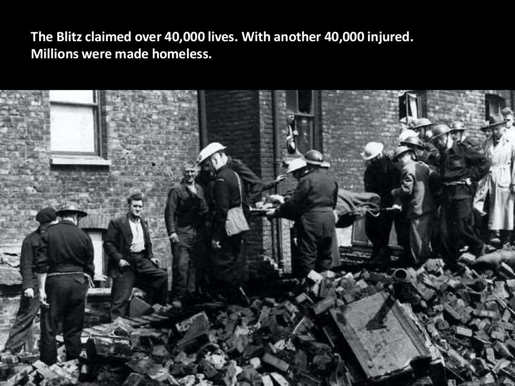 16 Explosive Facts About The Blitz
