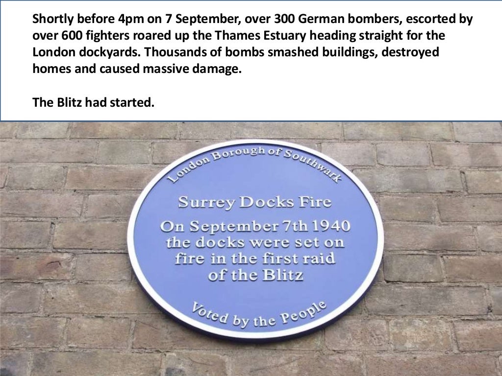 16 Explosive Facts About The Blitz