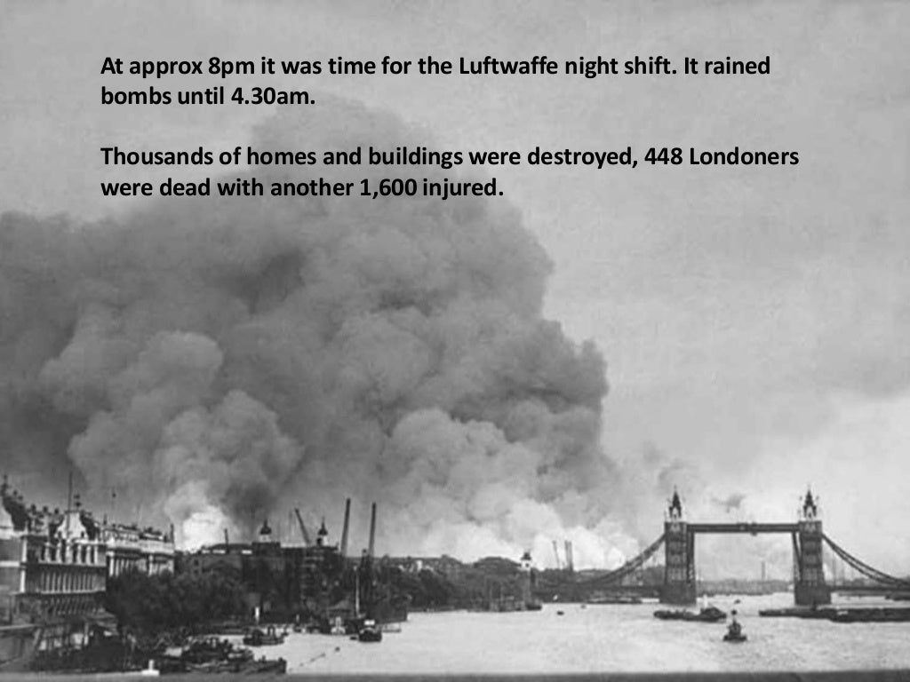 16 Explosive Facts About The Blitz