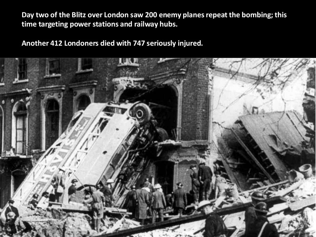 16 Explosive Facts About The Blitz