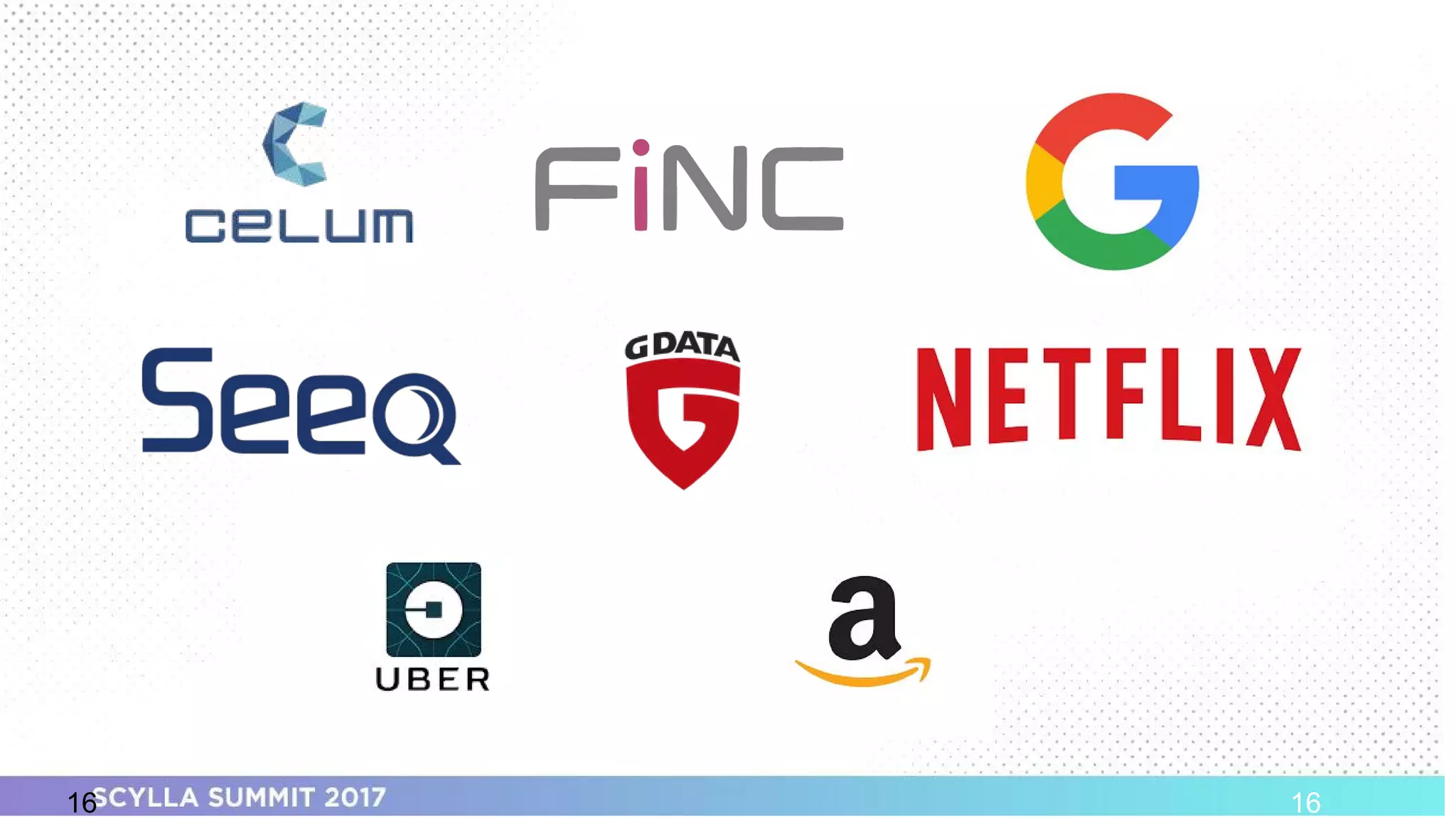 PRESENTATION TITLE ON ONE LINE
AND ON TWO LINES
First and last name
Position, company
16 16
 