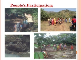 People’s Participation:
 