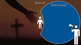Jehovah
God is Love
 