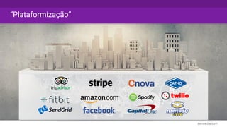 “Plataformização”
 